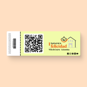 Entrada general Festival felicidad TEST